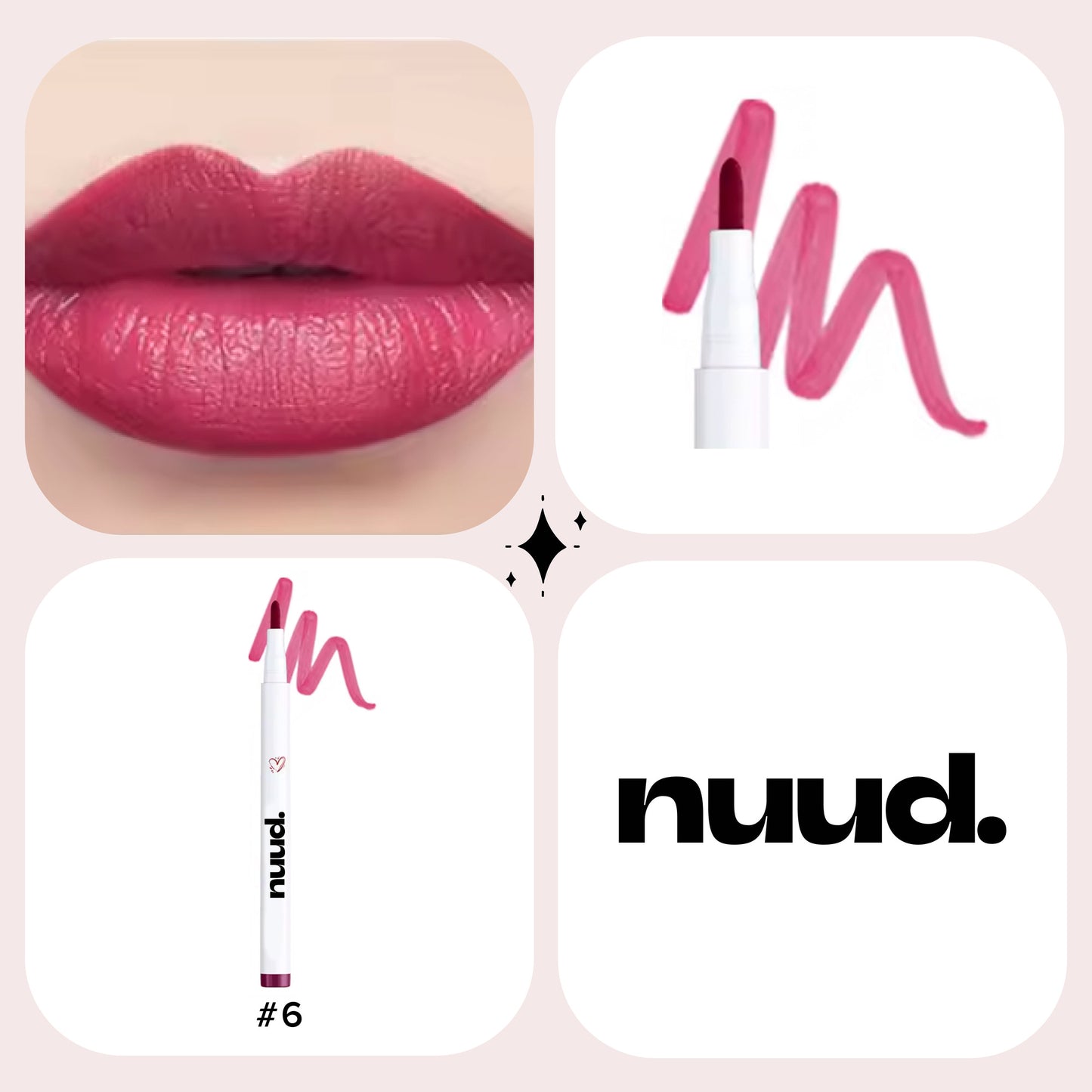 Nuud Defining Lip Stain Pen