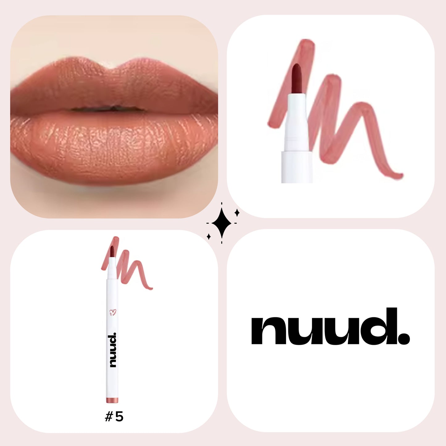 Nuud Defining Lip Stain Pen