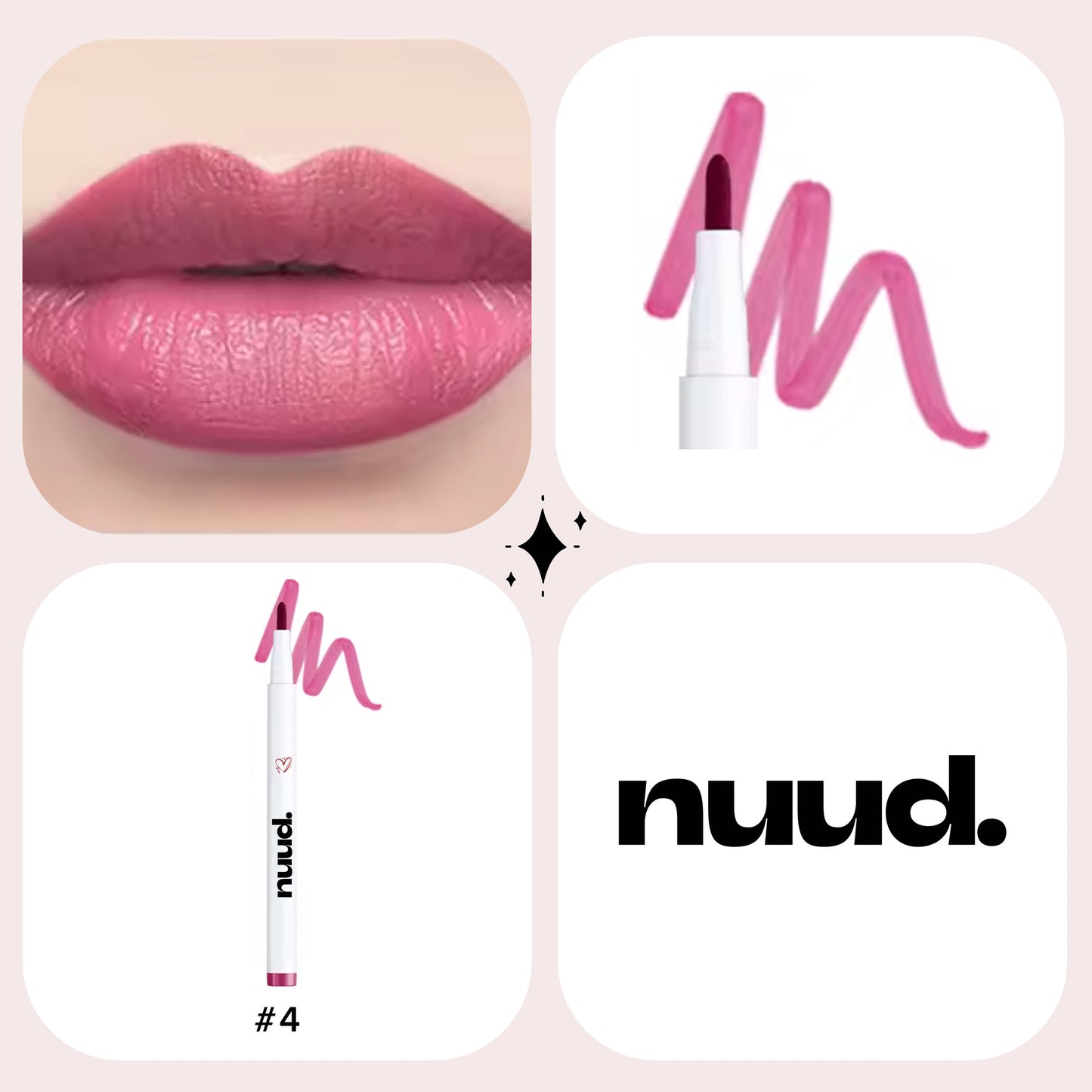 Nuud Defining Lip Stain Pen