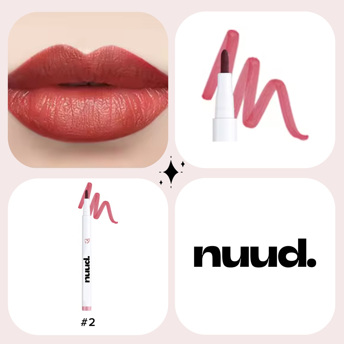 Nuud Defining Lip Stain Pen