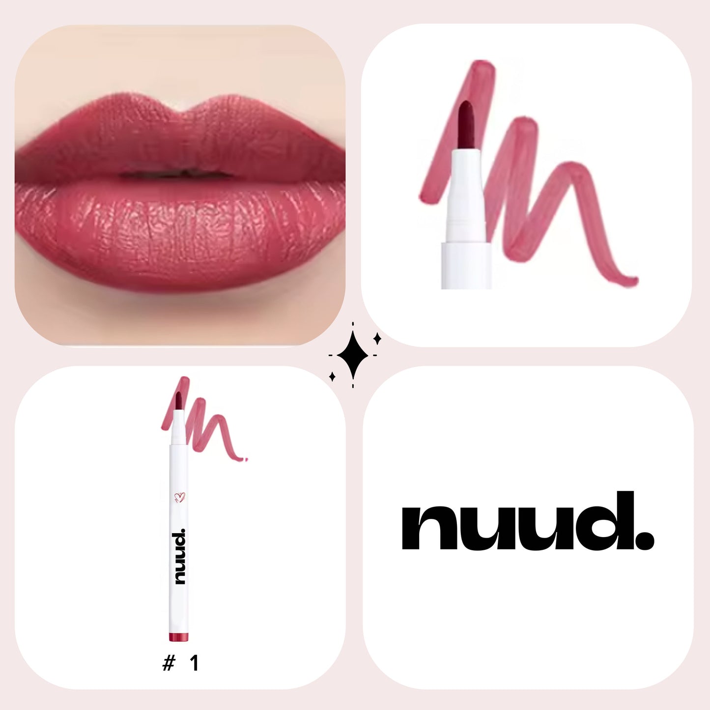 Nuud Defining Lip Stain Pen