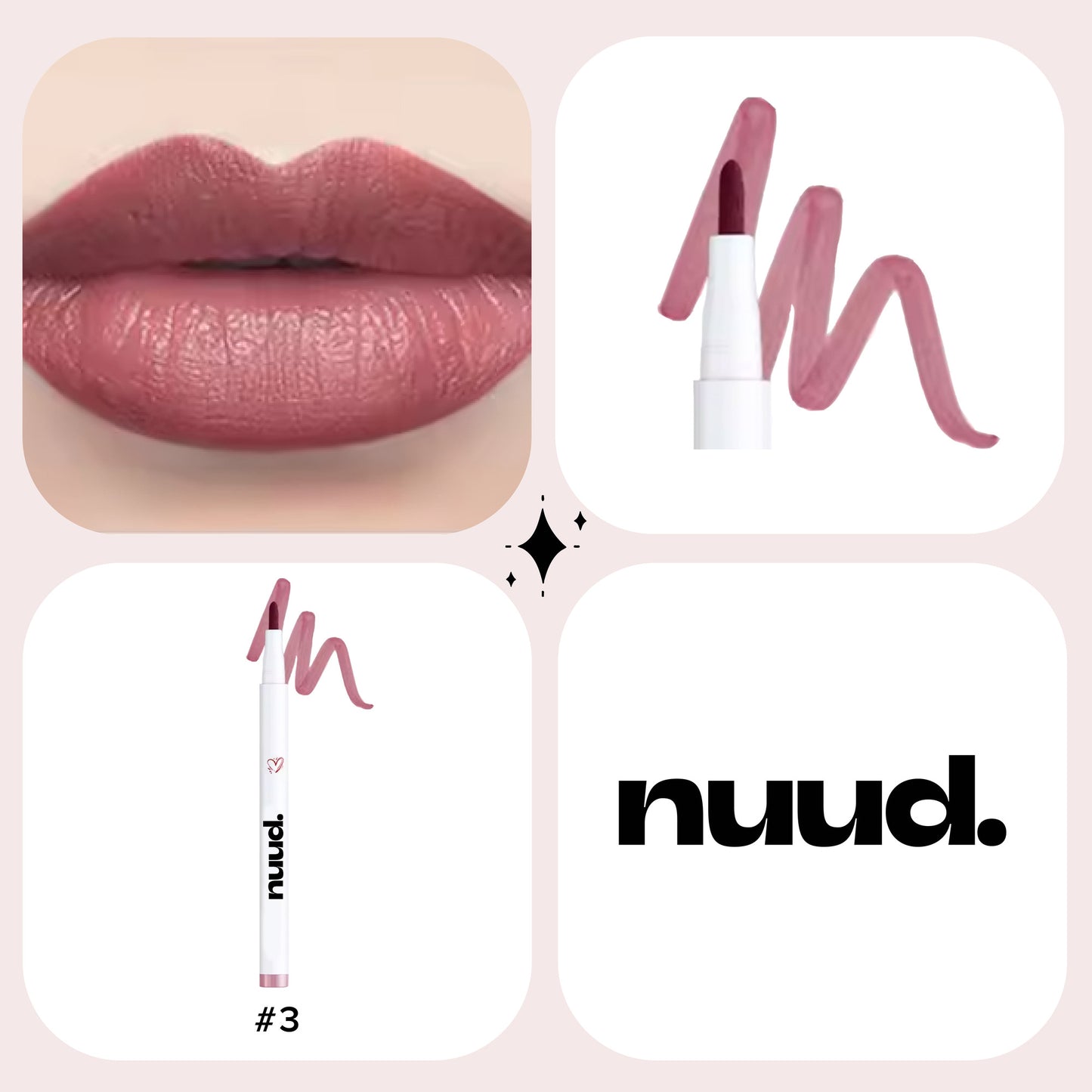 Nuud Defining Lip Stain Pen