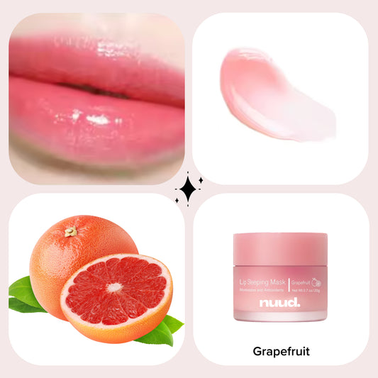 Nuud Softening Lip Sleeping Mask