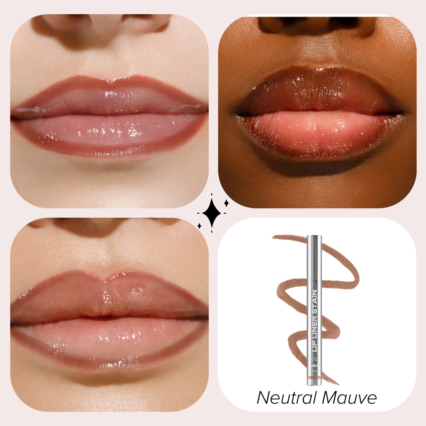 Nuud Peel-Off Lip Liner Stain