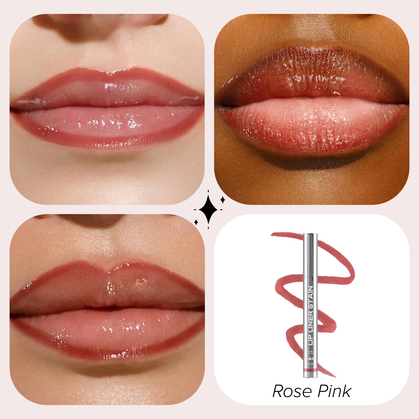 Nuud Peel-Off Lip Liner Stain